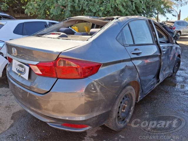 2016 HONDA CITY 