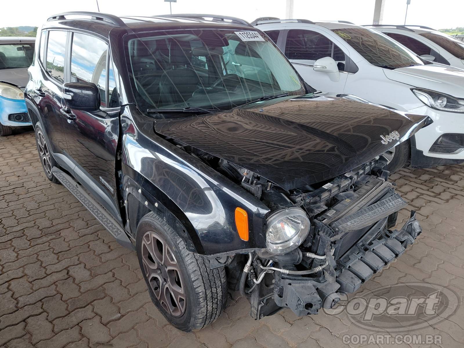 JEEP RENEGADE 2018 2.0 MULTIJET TURBO DIESEL