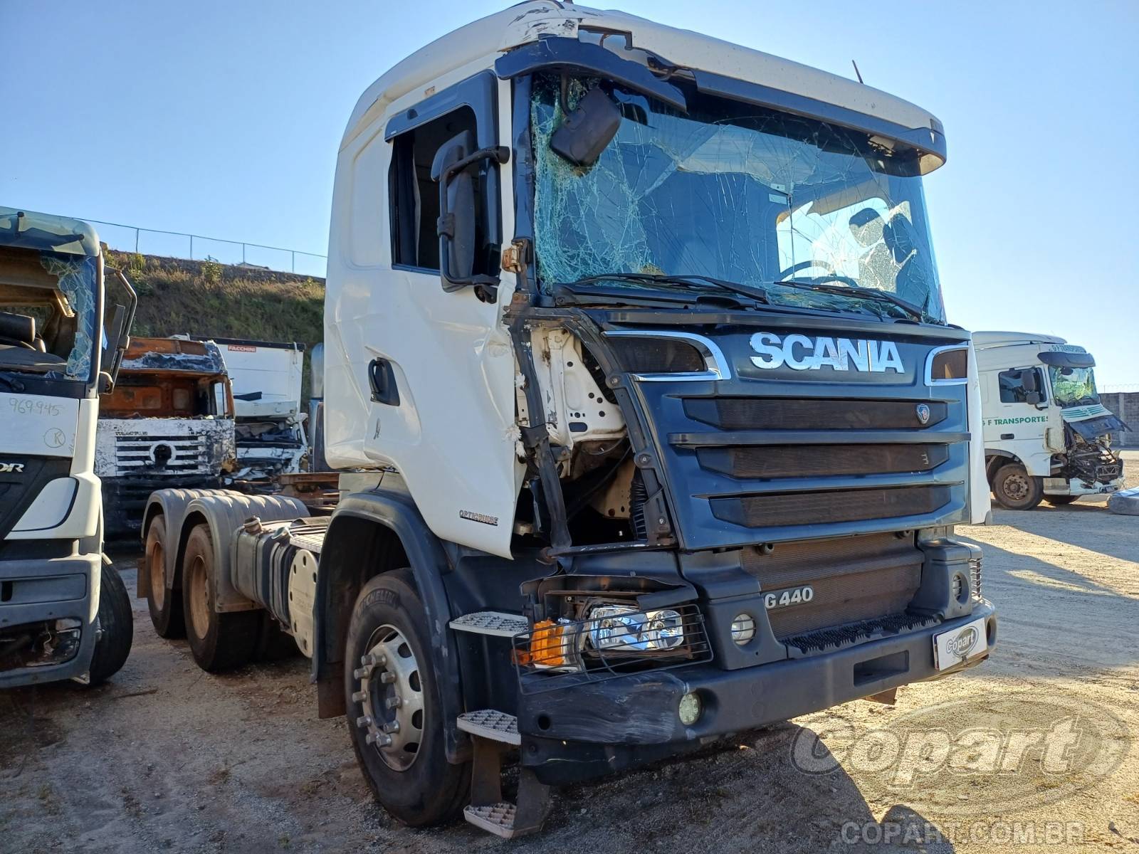Veículo SAAB-SCANIA Scania SCANIA G 440 2015 2015 em leilão