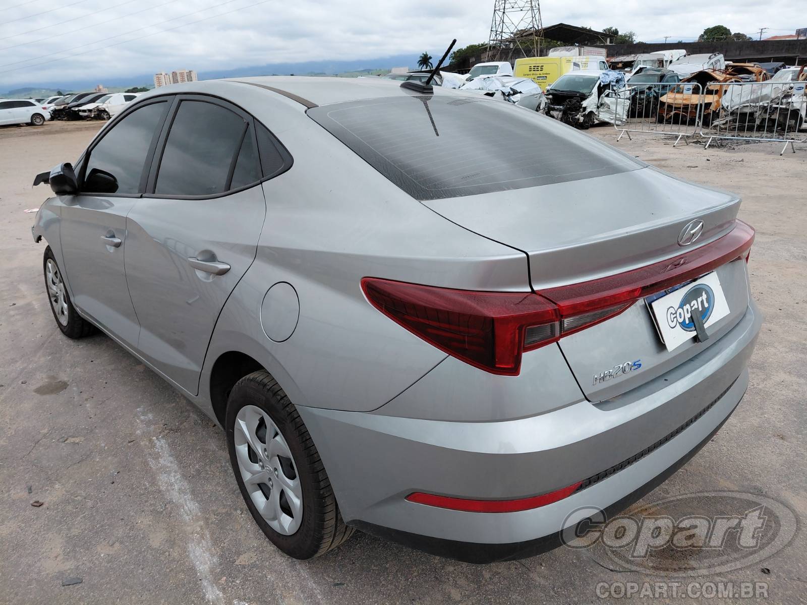 2026 HYUNDAI HB20S — leilão em Caçapava/SP (foto 3)