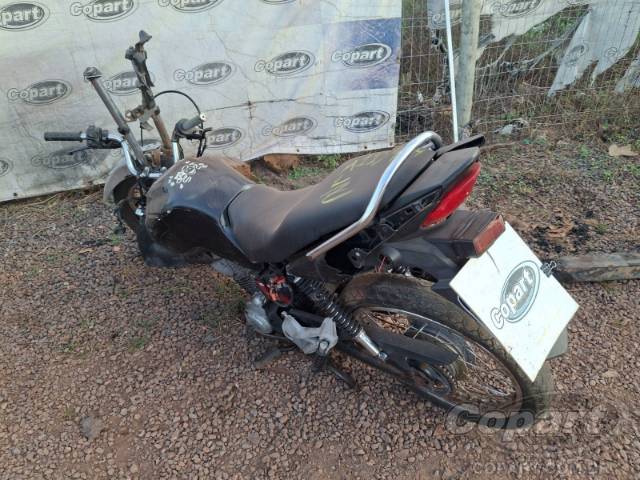2017 HONDA CG 160 