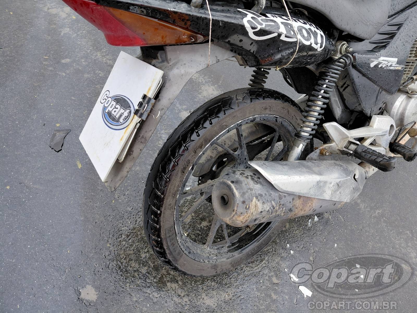 Foto 7 de 10: 2013 HONDA CG 150