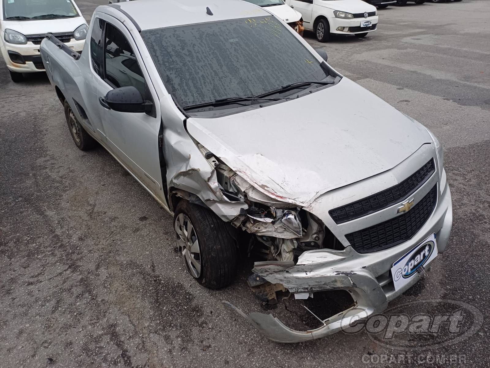 Veículo GM - Chevrolet Chevrolet CHEVROLET MONTANA LS 1.4 Econo.Flex 2017 em leilão