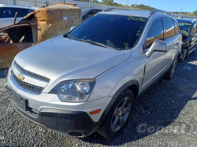 2017 CHEVROLET CAPTIVA 