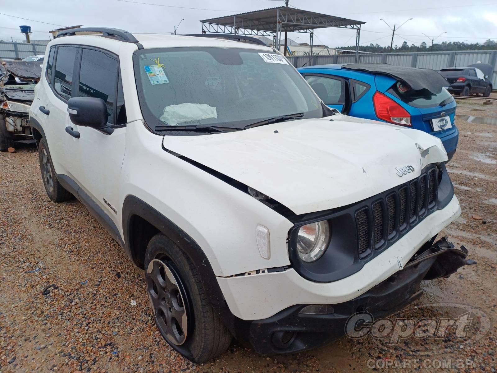 Veículo Fiat Renegade JEEP RENEGADE 1.8 16V E.TORQ EVO 2019 2020 em leilão