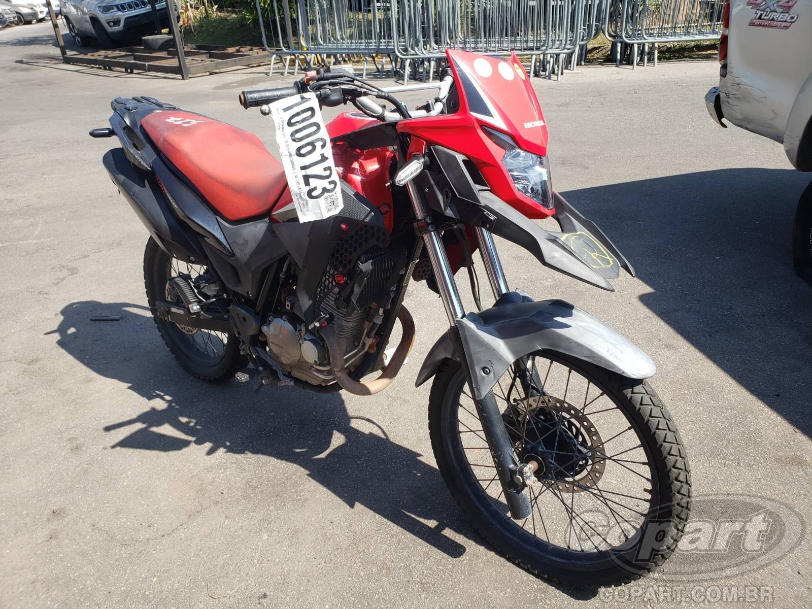 Veículo HONDA Honda 2022 HONDA XRE 300 ABS 2022 em leilão