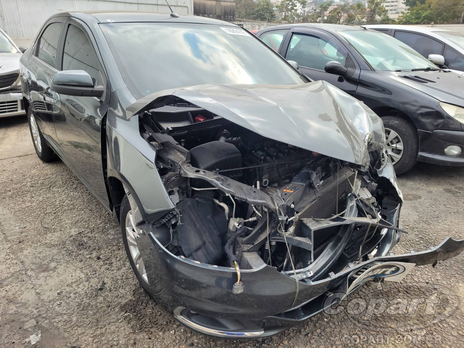 Veículo GM - Chevrolet Cobalt CHEVROLET COBALT LTZ AT6 1.8 Eco 2018 2018 em leilão