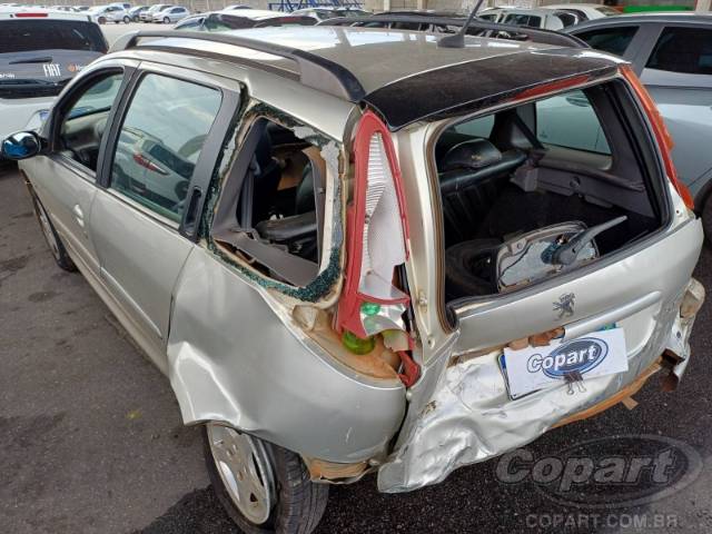 2008 PEUGEOT 206 SW 