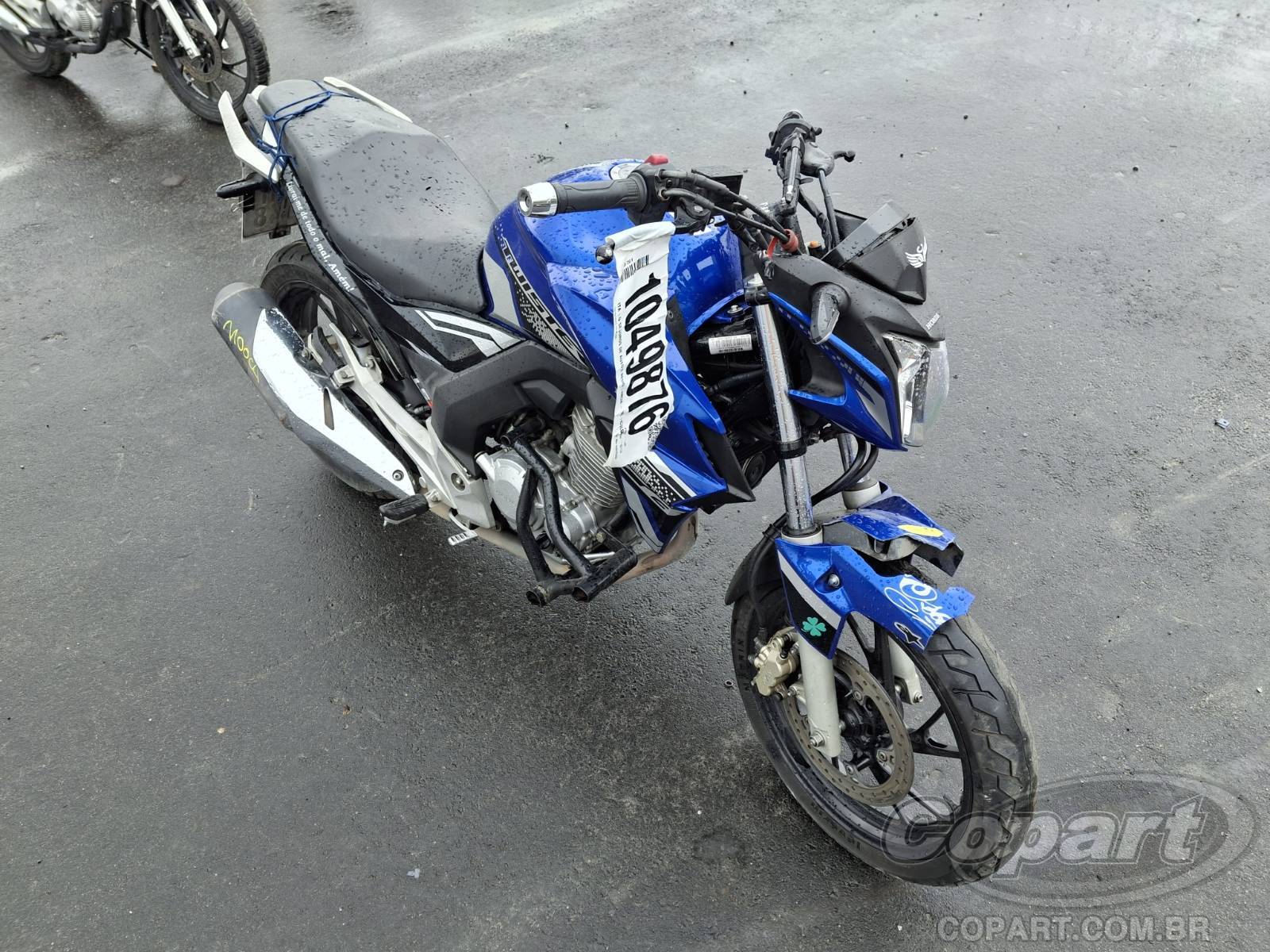 2021 HONDA CB 250 F Twister CBS