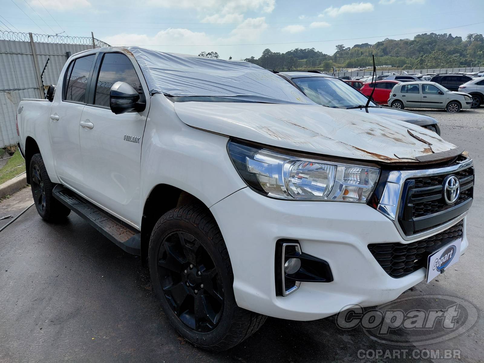 Veículo Toyota Hilux Toyota Hilux CD 2.8 D-4D Turbo 2019 em leilão