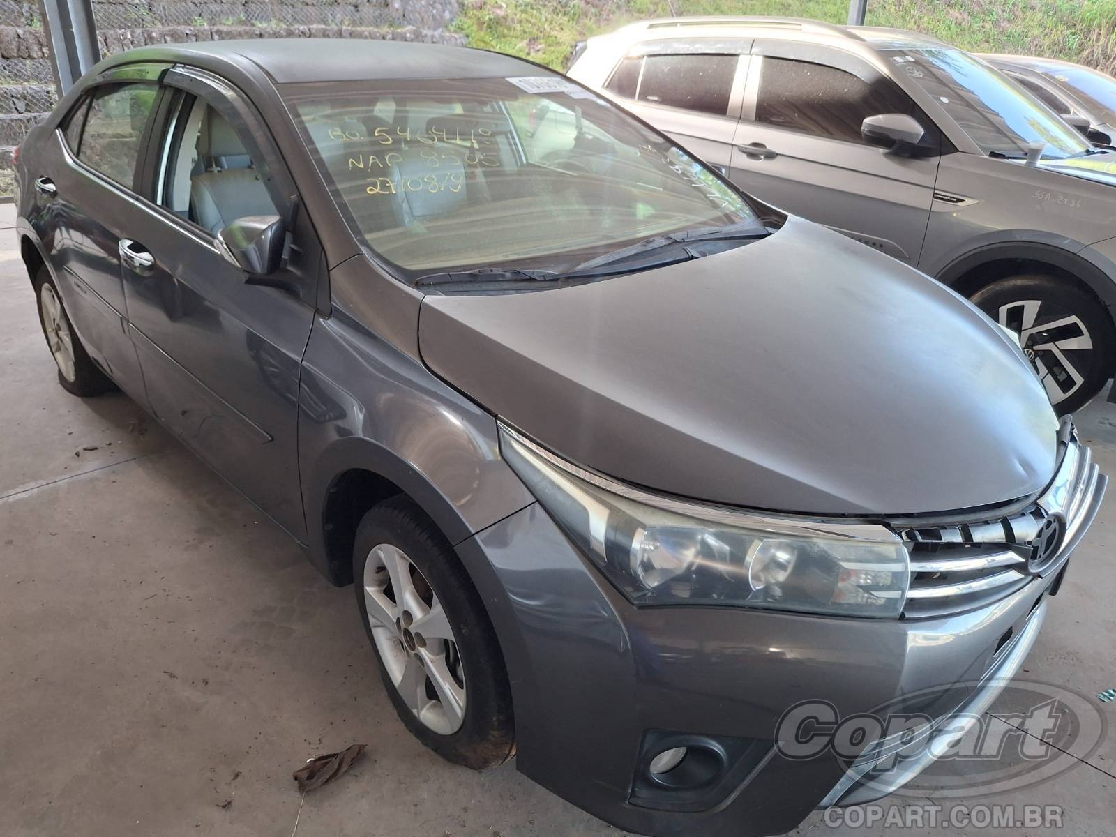 Veículo Toyota Corolla Toyota Corolla XEi 2.0 16V Dual VVT-i 2017 2017 em leilão