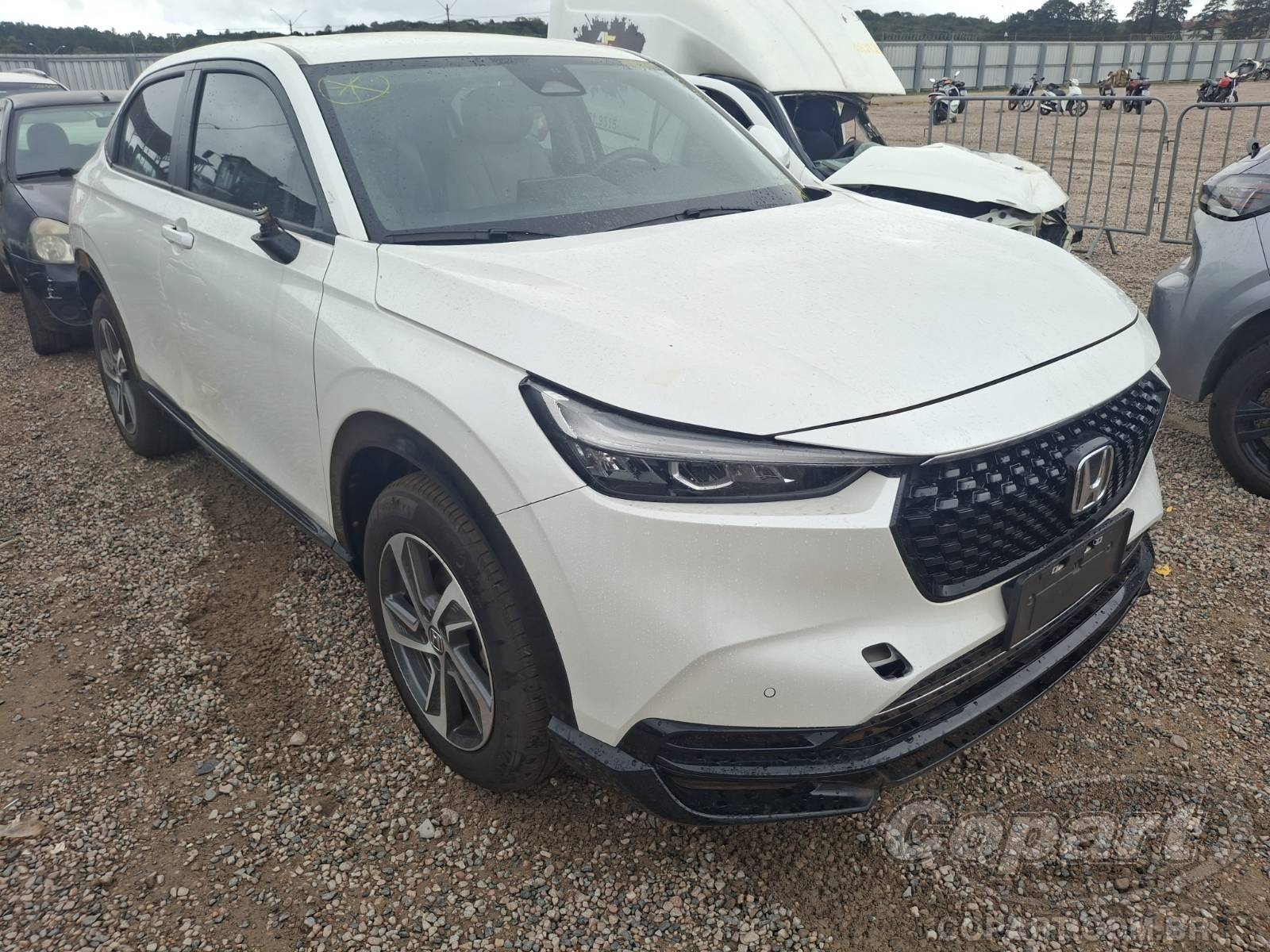Veículo Honda HR-V Honda HR-V Touring 1.5 Turbo 2025 2025 em leilão