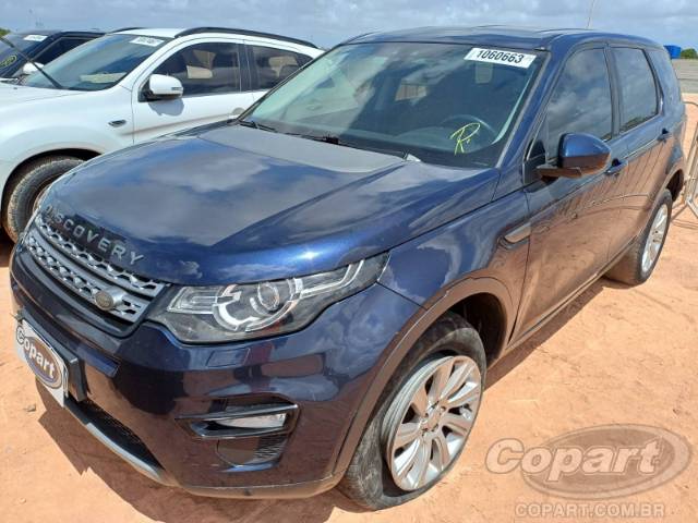 2017 LAND ROVER DISCOVERY SPORT 