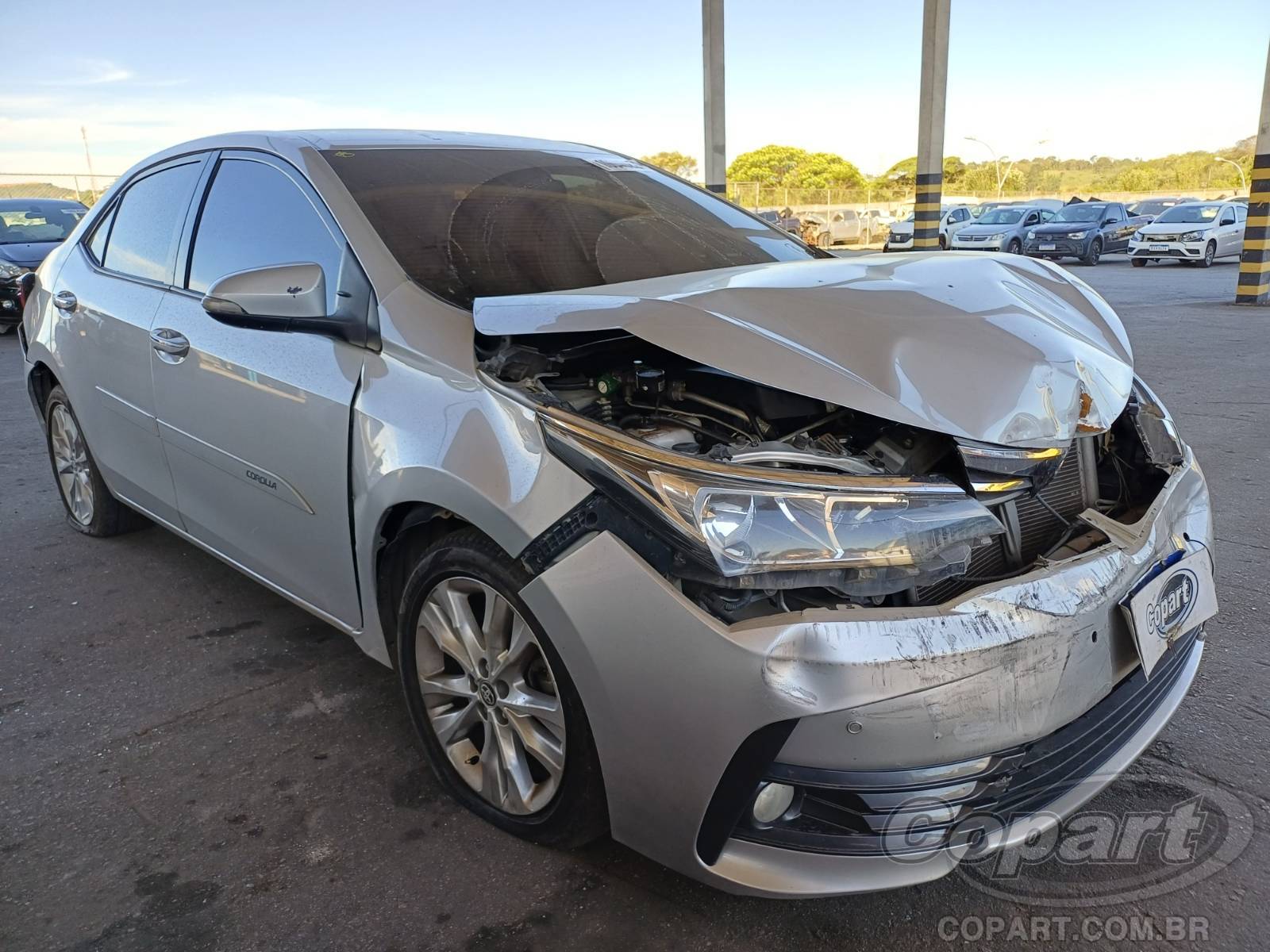 Veículo Toyota Corolla TOYOTA COROLLA XEi 2.0 16V DUAL VVT-i 2018 2018 em leilão