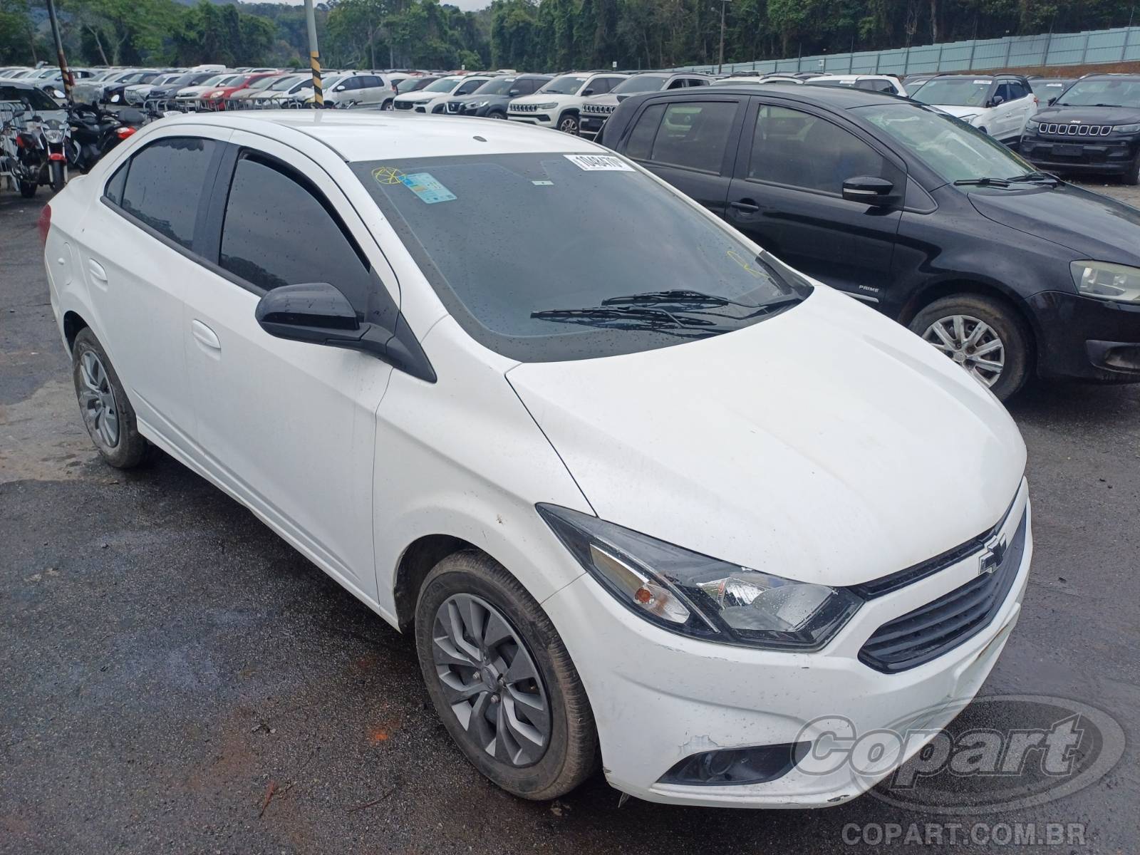 2020 CHEVROLET ONIX PLUS — leilão em Embú Das Artes/SP