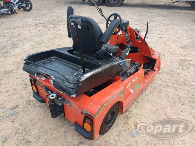 0 REBOCADOR ELETRICO REBOCADOR ELETRICO 7.0TON LITIO 48V/302AH 