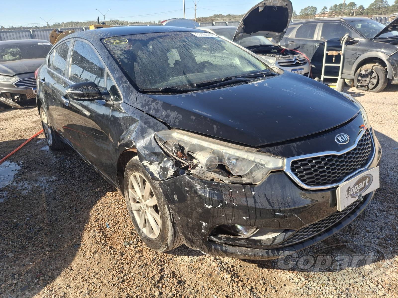 Veículo Hyundai Cerato KIA CERATO SX 1.6 16V 2015 2015 em leilão