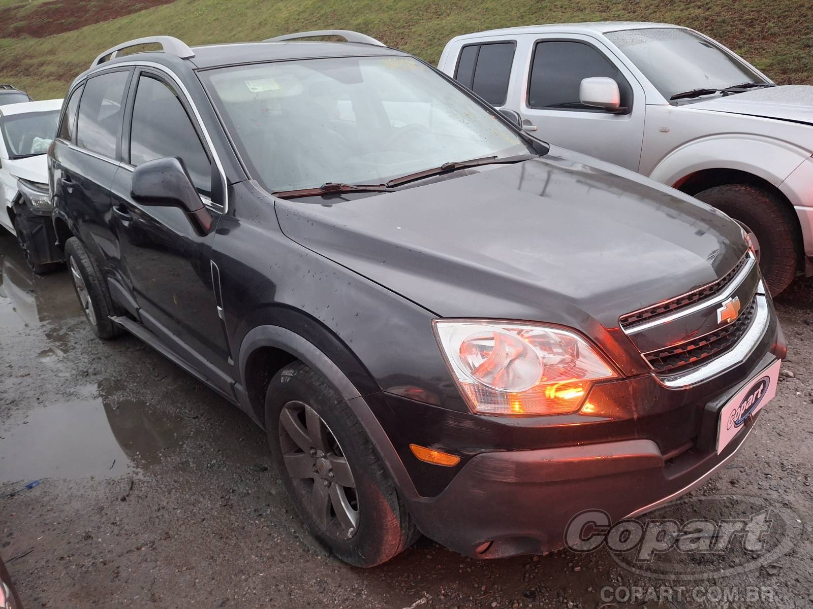 Veículo GM - Chevrolet Captiva Chevrolet Captiva 2012 SUV Pequenos 2012 em leilão