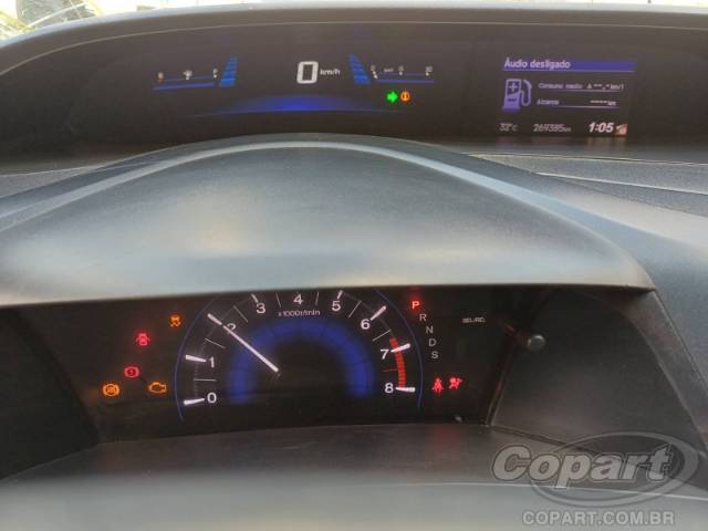 2016 HONDA CIVIC 