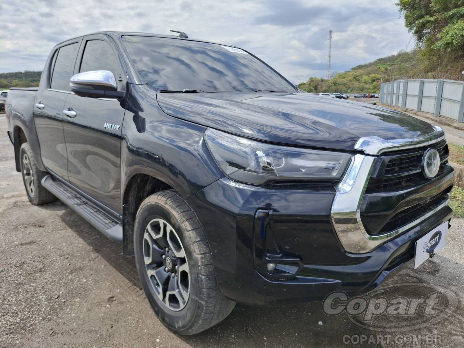 Toyota Hilux CD Hilux CD SRX Limited 4x4 2.8 TDI Die.Aut