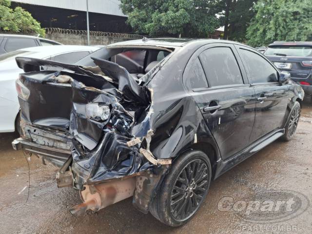 2012 MITSUBISHI LANCER 