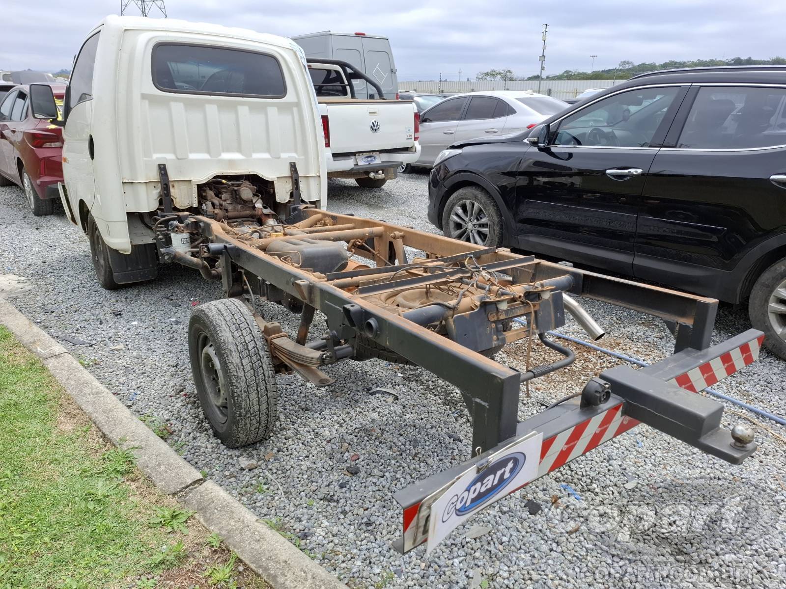 2014 HYUNDAI HR — foto 3 de 10