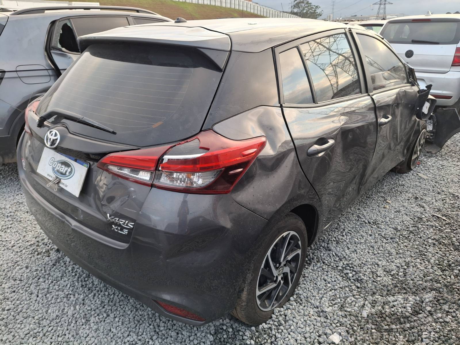 2024 TOYOTA YARIS — foto 4 de 10