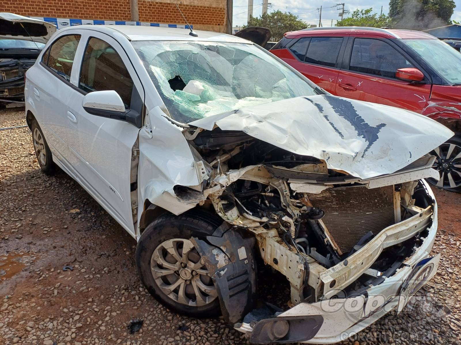 Chevrolet Onix 2020 em leilão