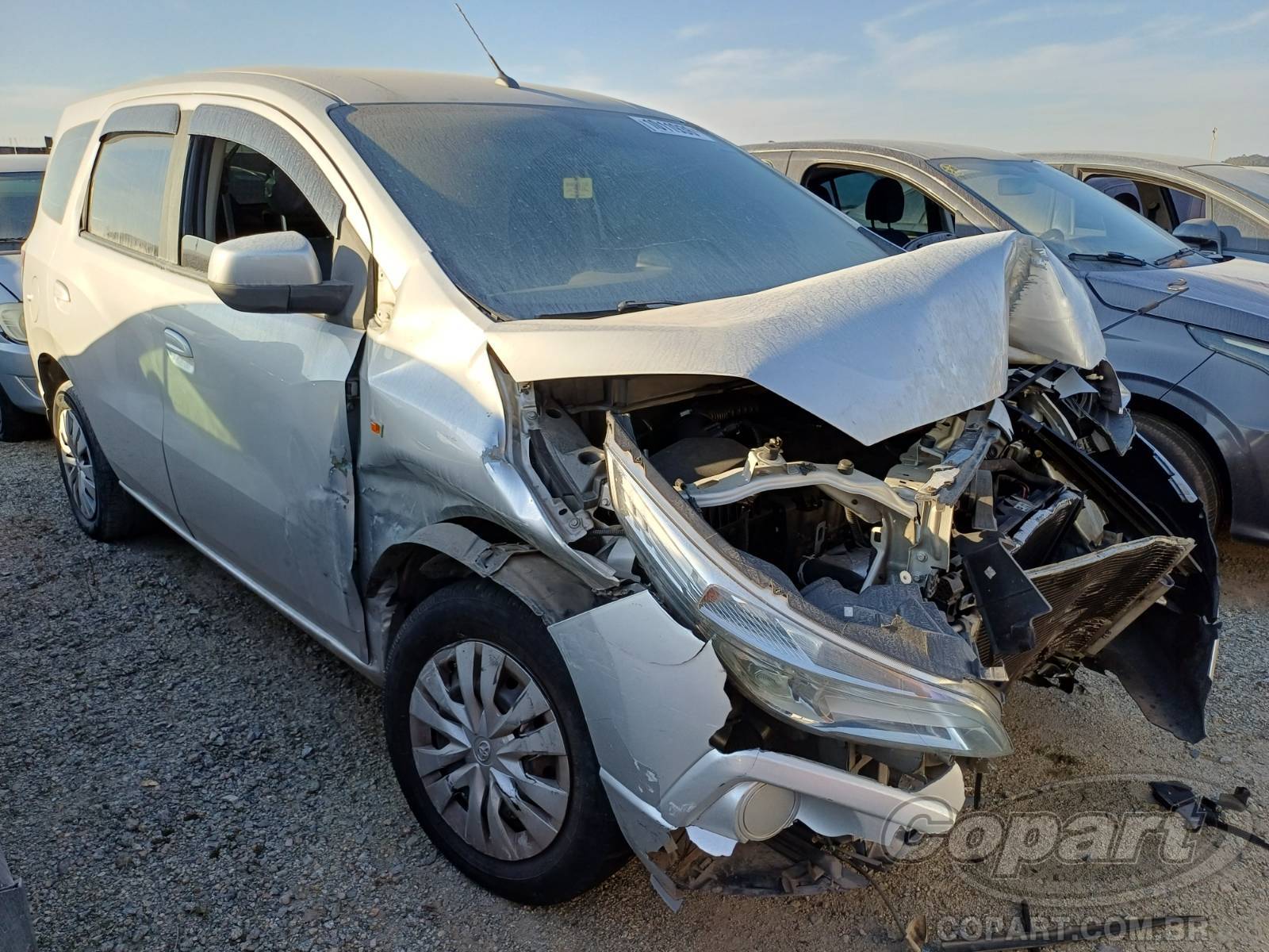 Veículo GM - Chevrolet Spin CHEVROLET SPIN LT 1.8 Econo.Flex 2014 2014 em leilão