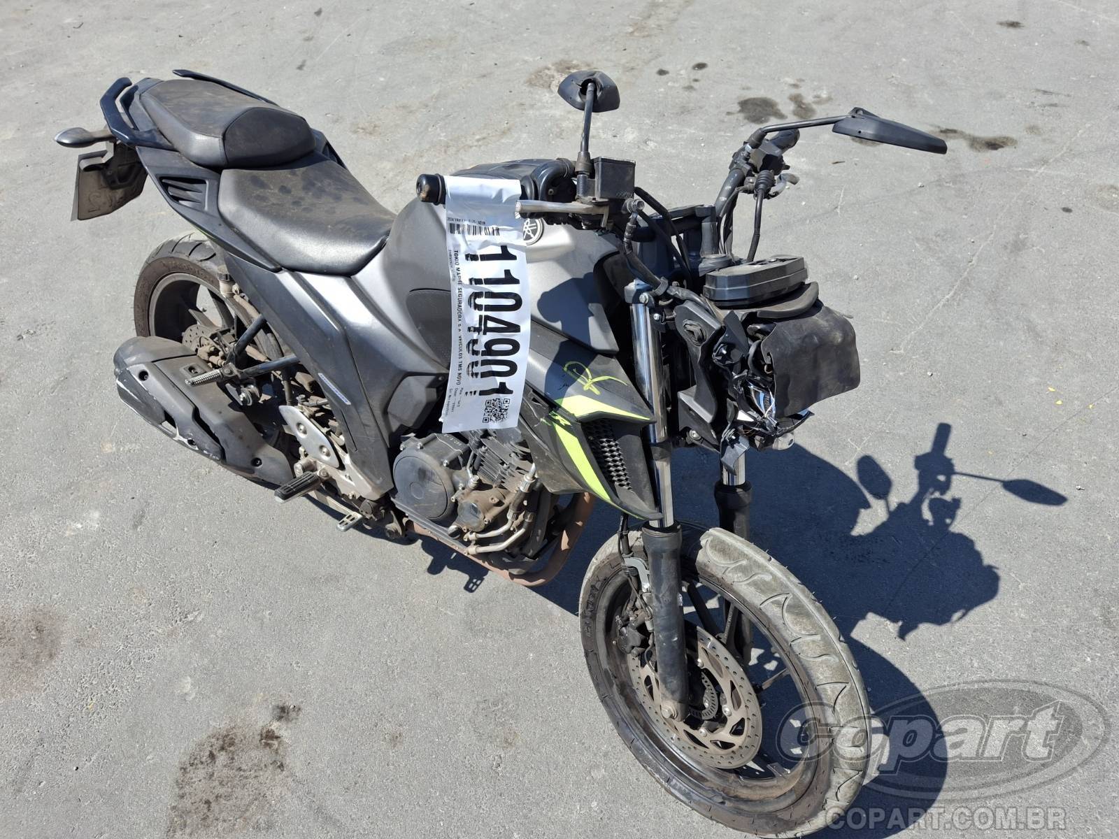 Veículo YAMAHA FZ25 YAMAHA FZ25 FAZER 2024 2024 em leilão