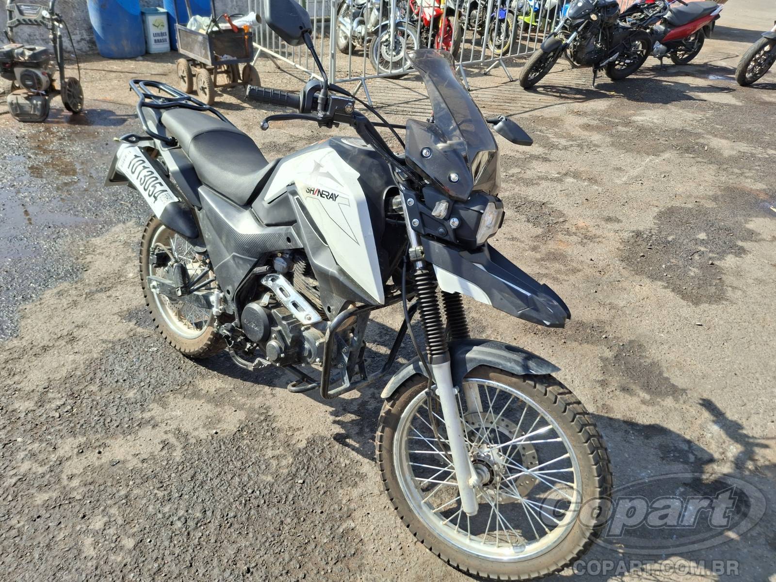 Veículo SHINERAY Shineray 2025 SHINERAY SHI 175 2025 em leilão