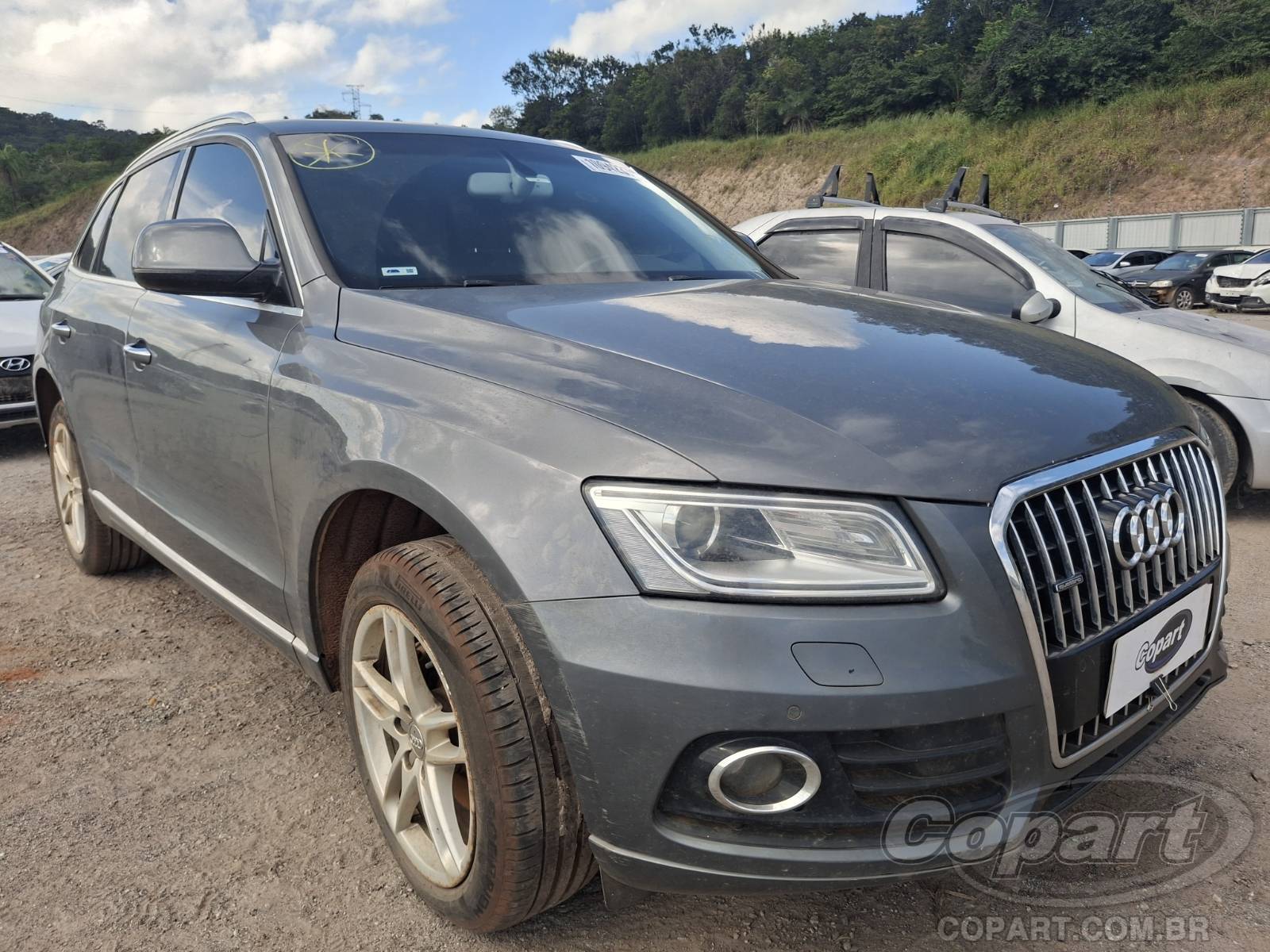 Veículo Audi Q5 Audi Q5 Ambiente 2.0 16V TFSI Turbo 2016 2016 em leilão
