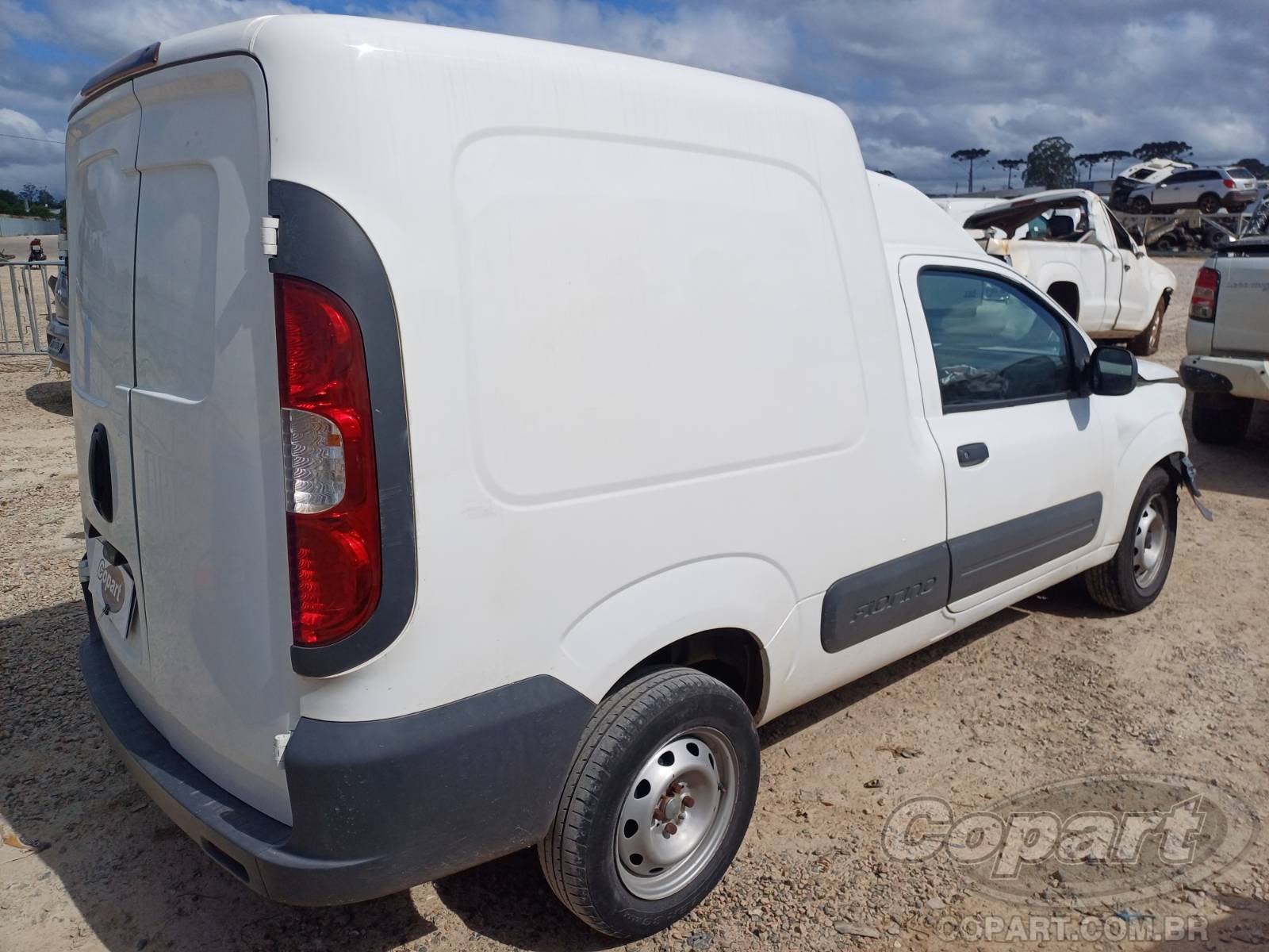 2021 FIAT FIORINO FURGAO — leilão em Curitiba/PR (foto 4)
