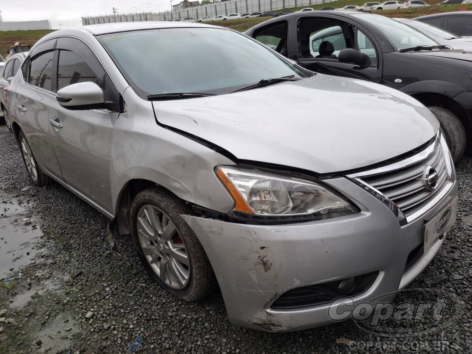 Veículo Nissan Sentra Nissan Sentra 2014 2.0 16V FlexStart 2014 em leilão