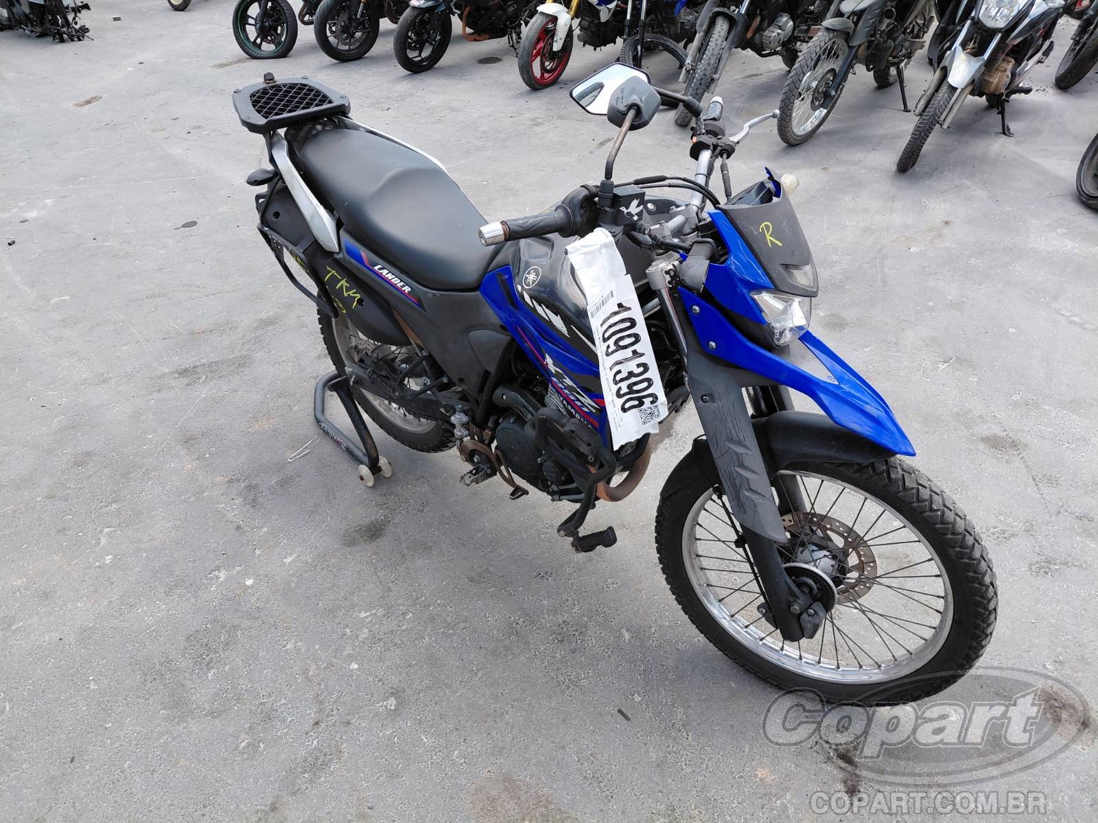 Veículo YAMAHA XTZ Yamaha XTZ 250 Lander ABS BlueFlex 2020 2020 em leilão