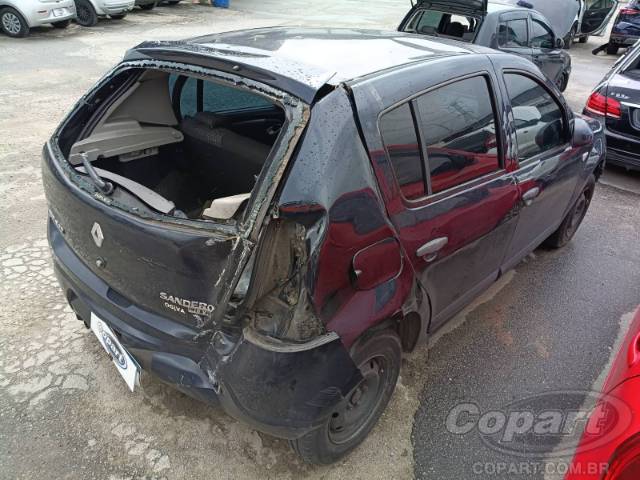 2011 RENAULT SANDERO 