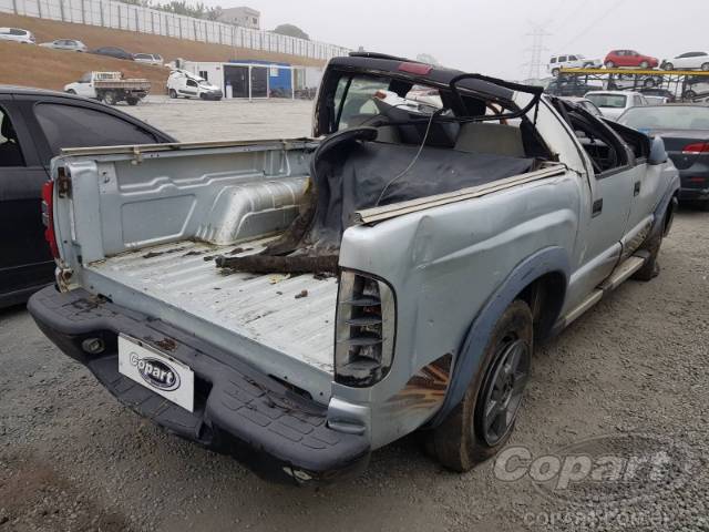 2011 CHEVROLET S10 CABINE DUPLA 