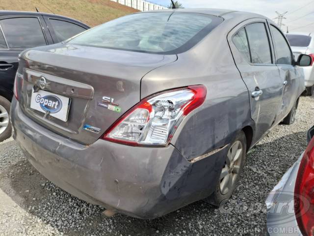 2014 NISSAN VERSA 