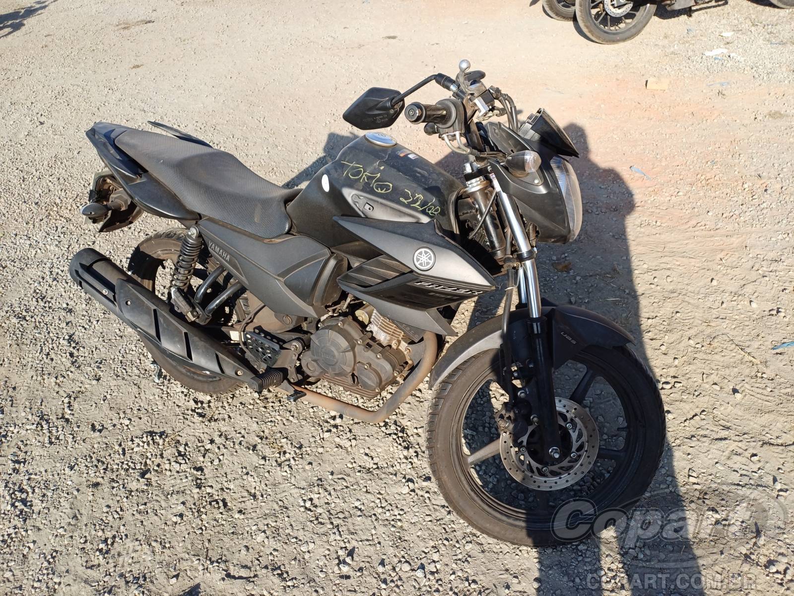 Veículo YAMAHA Fazer 2024 YAMAHA FAZER Fazer YS 150 SED UBS BlueFlex  2025 em leilão