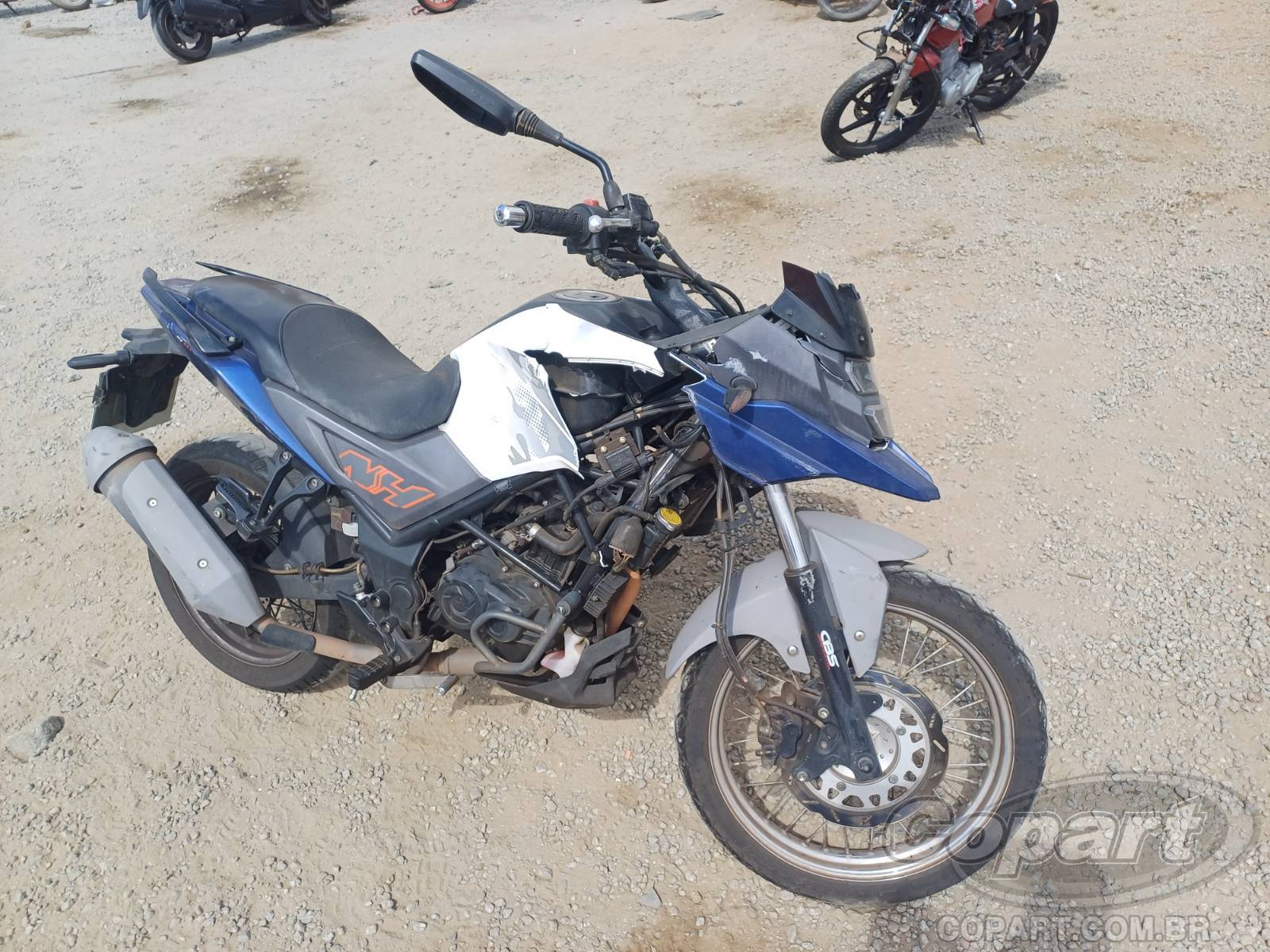 DAFRA NH 2022 Gasolina