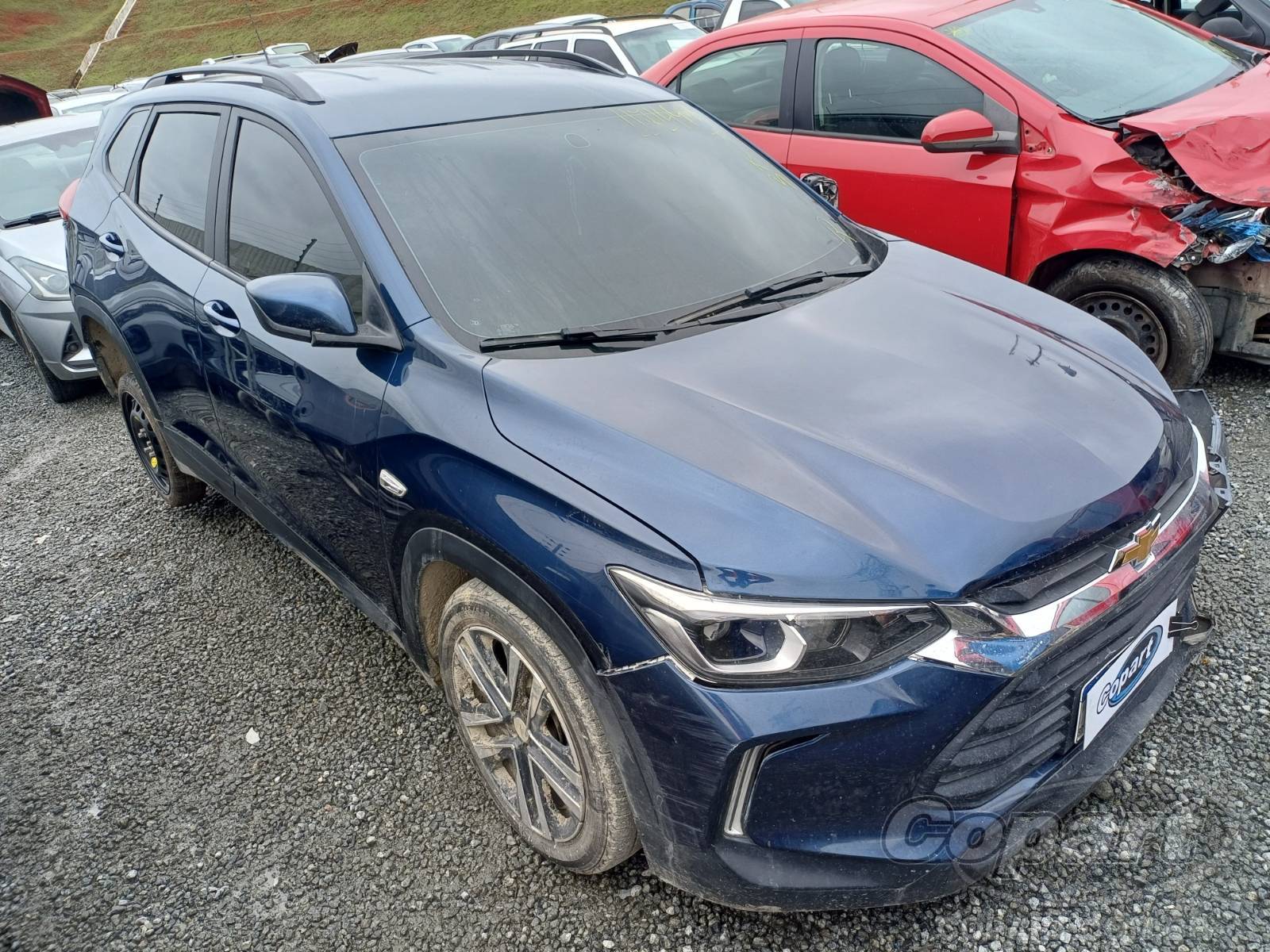 2025 CHEVROLET TRACKER — leilão em Itaquaquecetuba/SP