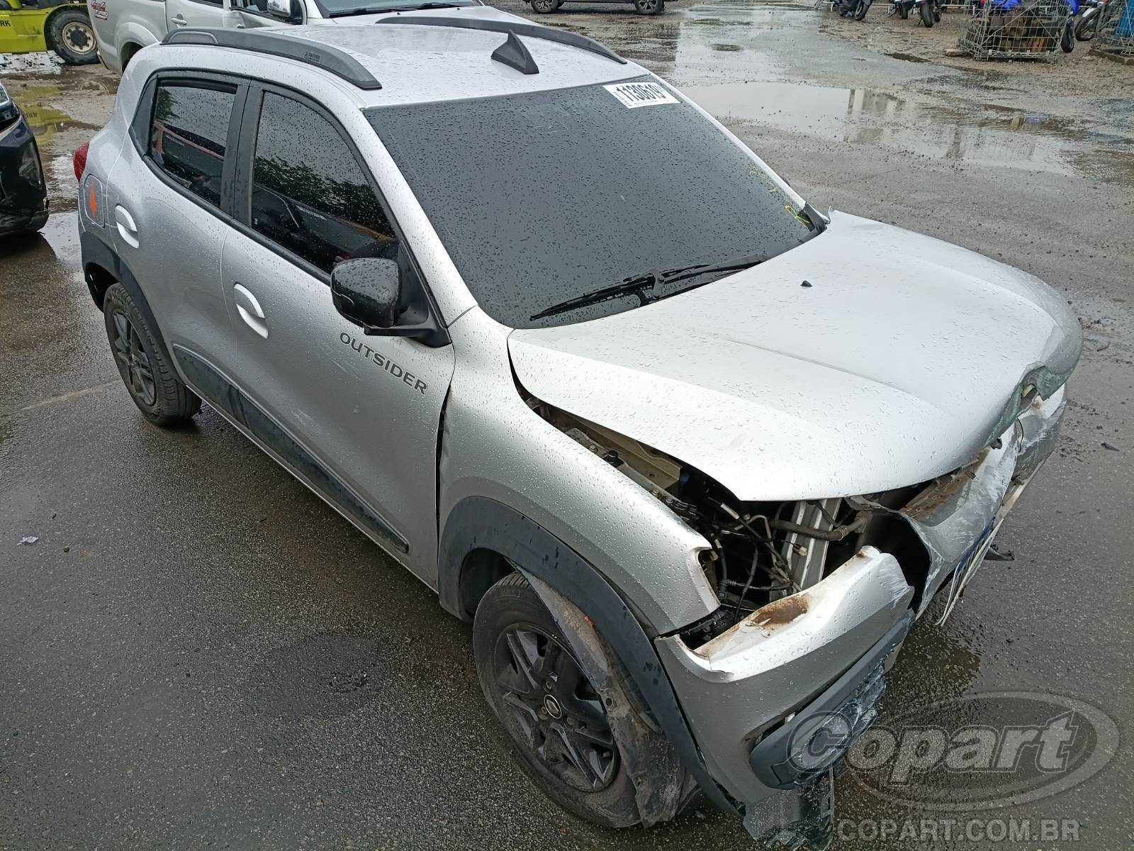 Veículo Renault Kwid RENAULT KWID 2022 Conservado 2022 em leilão