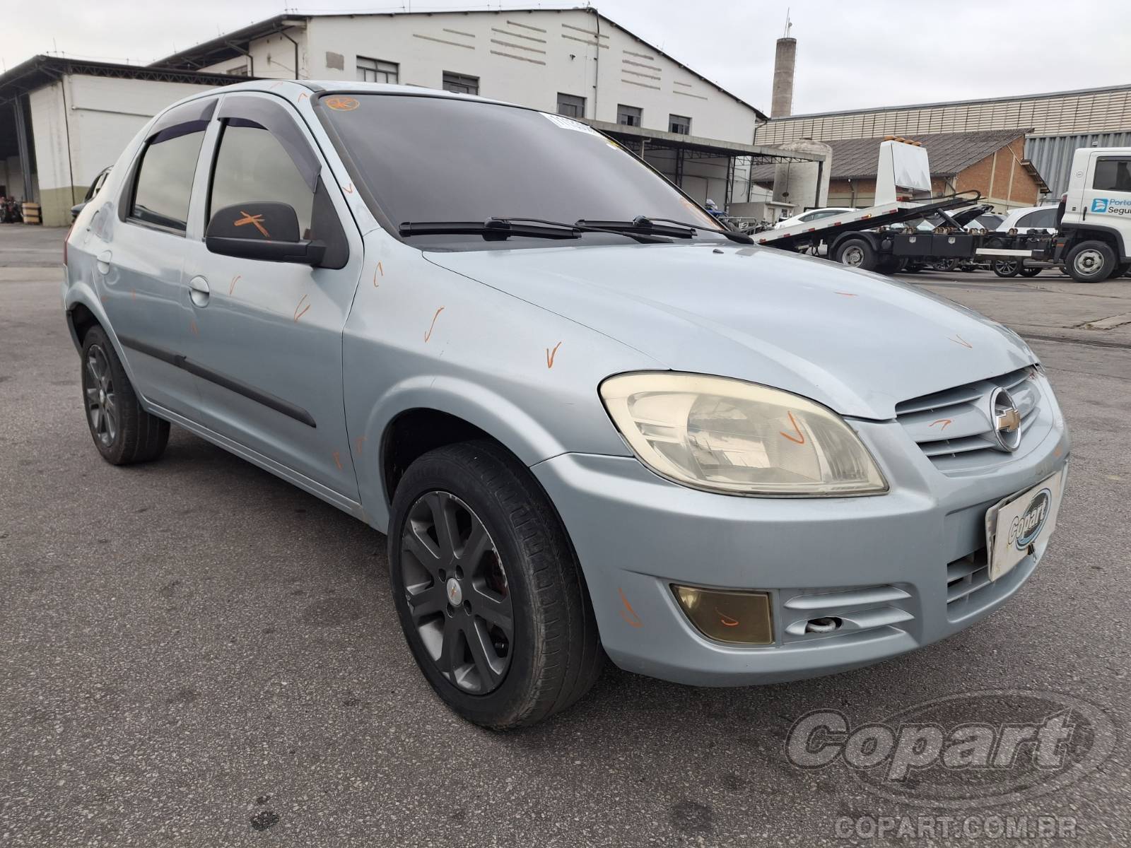 Veículo GM - Chevrolet Prisma Chevrolet Prisma 2008 1.4 Flex 2008 em leilão