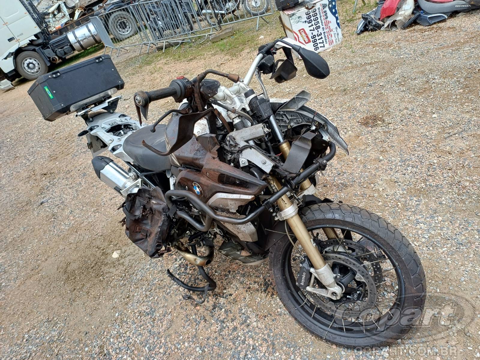 Veículo BMW R 1250 BMW R 1250 GS 2023 Gasolina 2023 em leilão