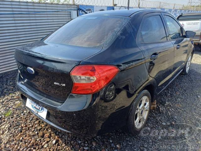 2016 FORD KA SEDAN 
