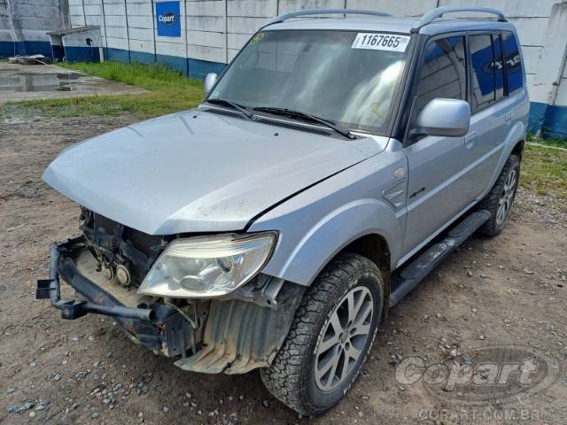 2015 MITSUBISHI PAJERO TR4 
