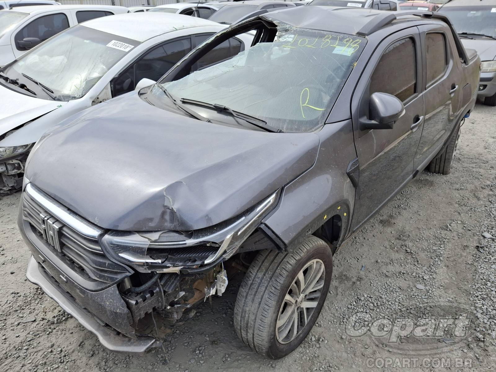 2023 FIAT STRADA CD — leilão em Itaquaquecetuba/SP (foto 2)