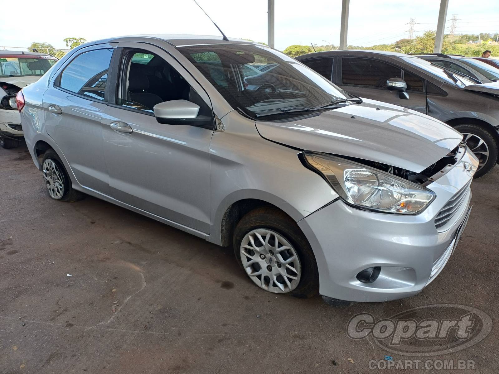 Veículo Ford KA SEDAN FORD KA SEDAN 2017 2017 em leilão