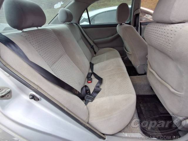 2004 TOYOTA COROLLA 