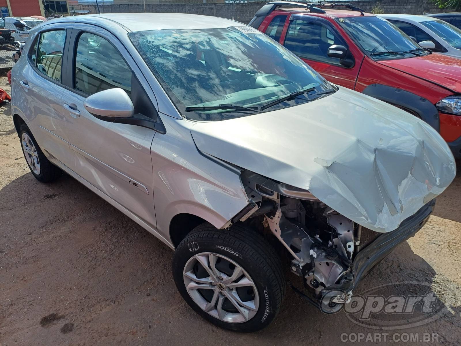 Veículo Fiat Argo FIAT ARGO DRIVE 1.0 FIREFLY 2023 2023 em leilão